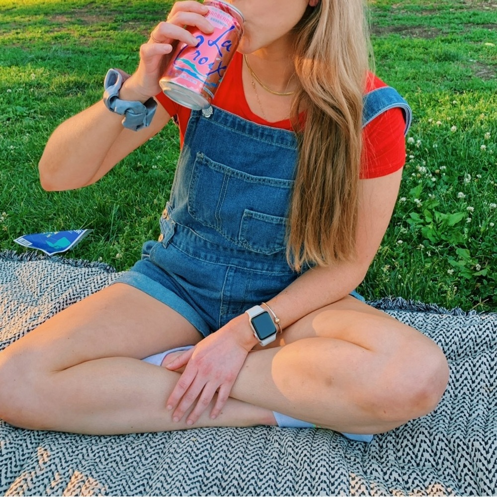 Thrifted Overalls